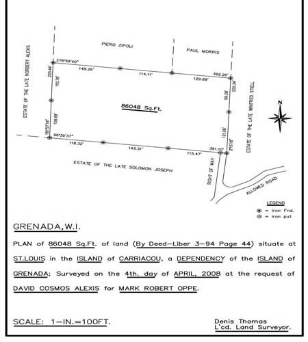 land for sale in carriacou